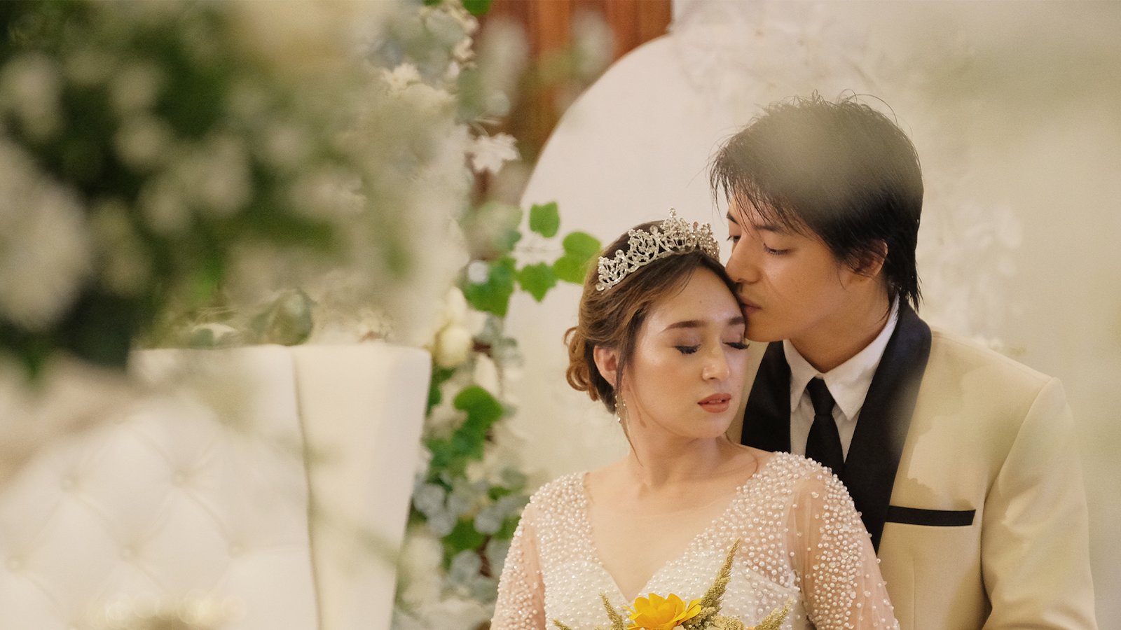 Delle Sorelle outdoor garden courtyard wedding venue in Taytay Rizal