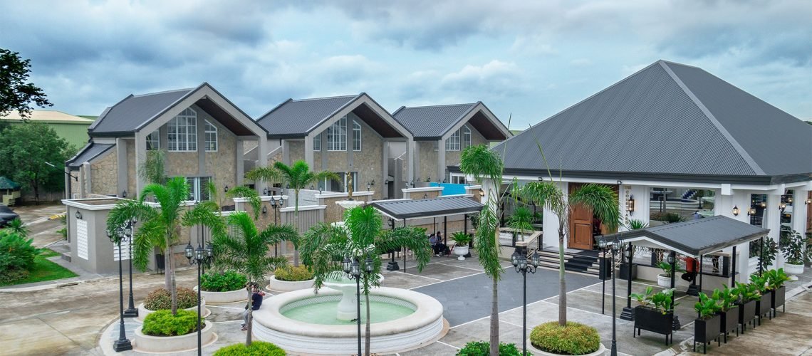 Delle Sorelle outdoor garden courtyard wedding venue in Taytay Rizal